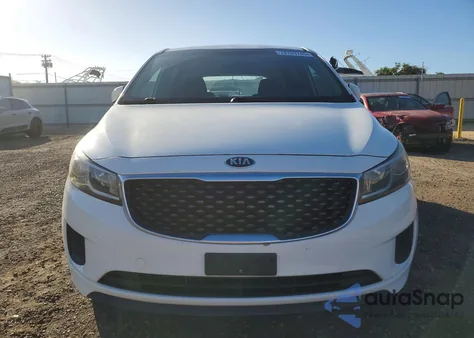 2015 Kia Sedona L from USA, damaged, VIN KNDMA5C12F6026279